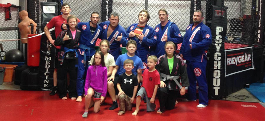 Cullman MMA/Gracie Barra Jiu-Jitsu, Cullman, AL