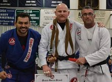 Lucian Receives his Black Belt