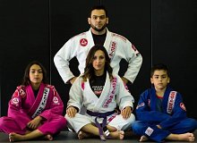 Professor Kaliffa Olivera and Family