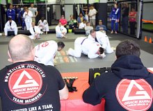 Team Gracie Barra Alabama Competition