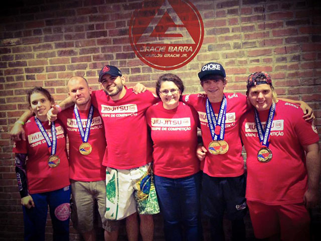 Gracie Barra Wins Gold at AGF